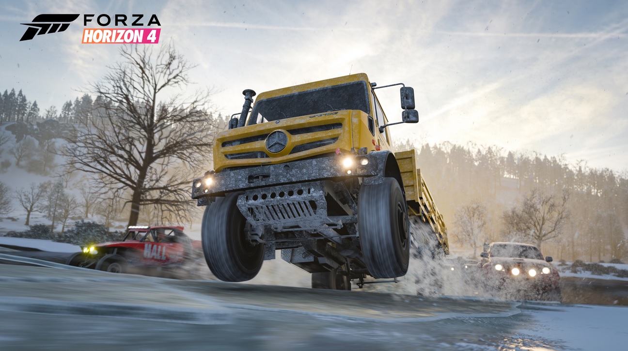 Forza Horizon 4 : nouvelle vidéo de gameplay, deux bundles et un nouveau système de Ligue