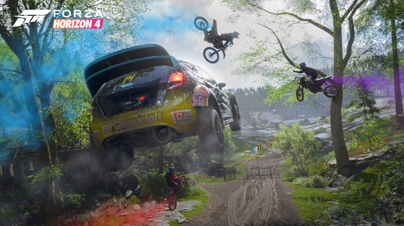 Forza Horizon 4 : nouvelle vidéo de gameplay, deux bundles et un nouveau système de Ligue
