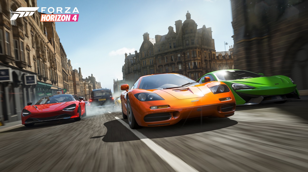 Forza Horizon 4 : nouvelle vidéo de gameplay, deux bundles et un nouveau système de Ligue