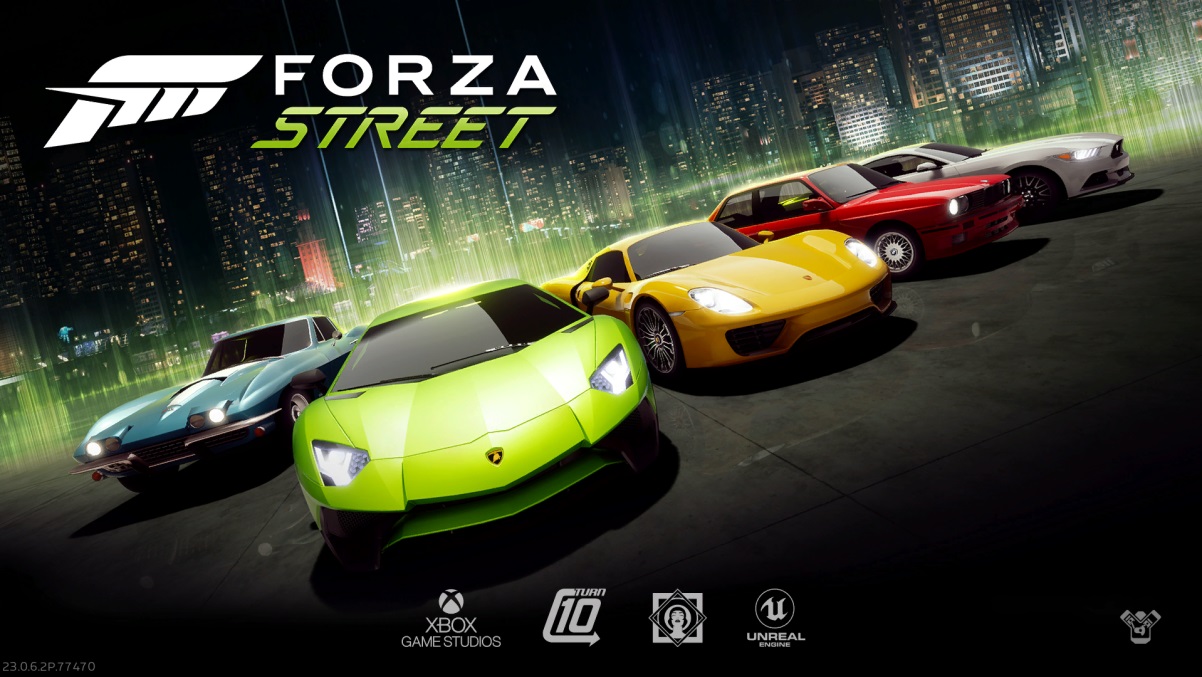 Le F2P Forza Street confirmé sur PC & mobiles