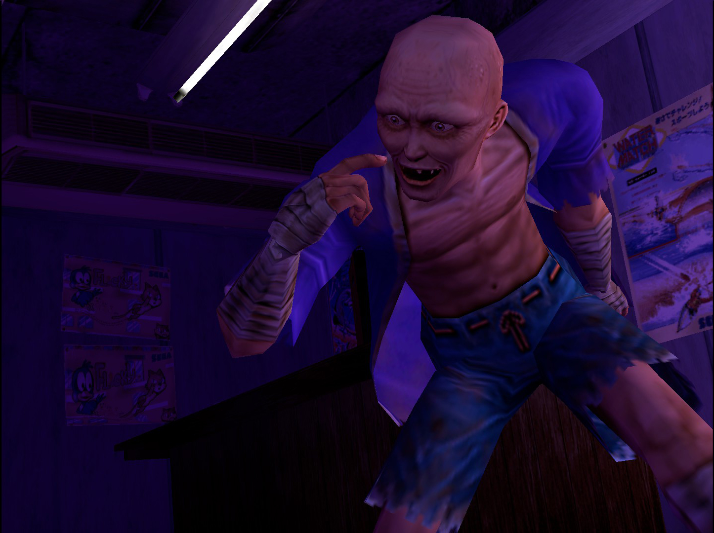 Quelques visuels de plus pour Shenmue I & II