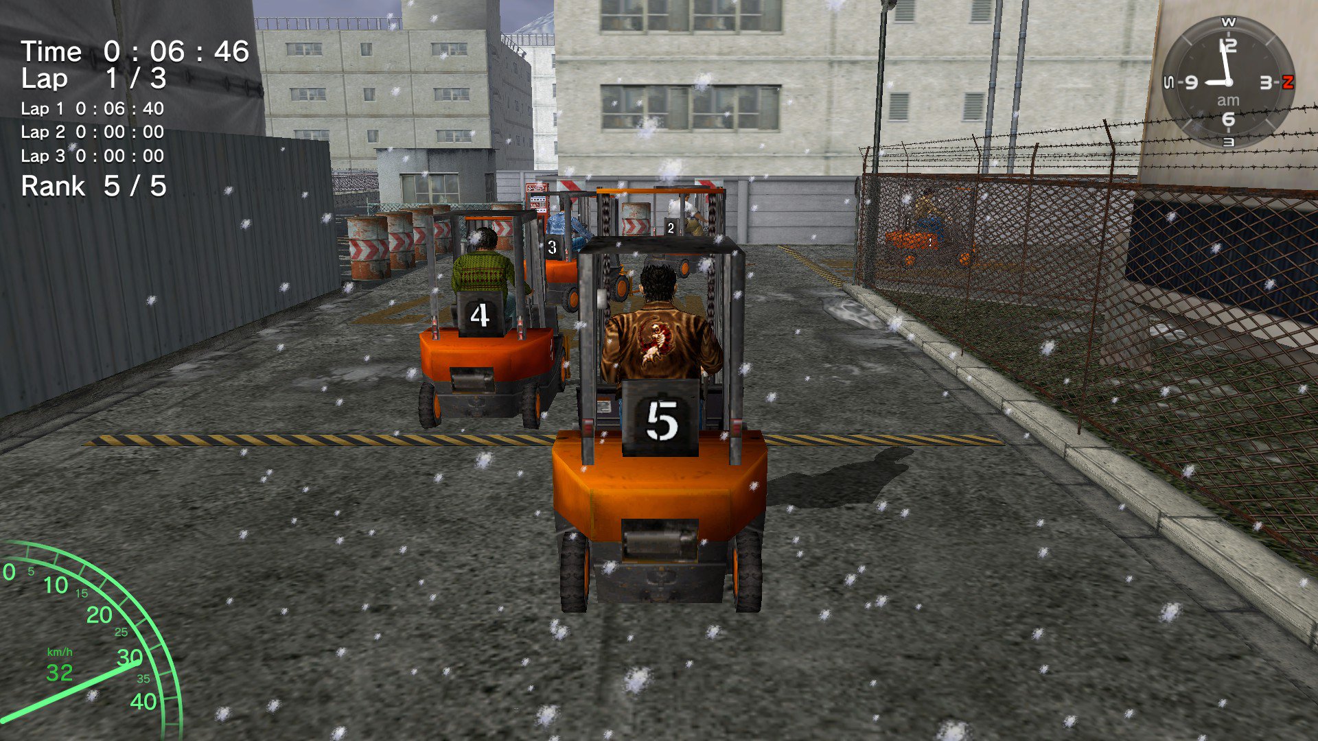 Quelques visuels de plus pour Shenmue I & II