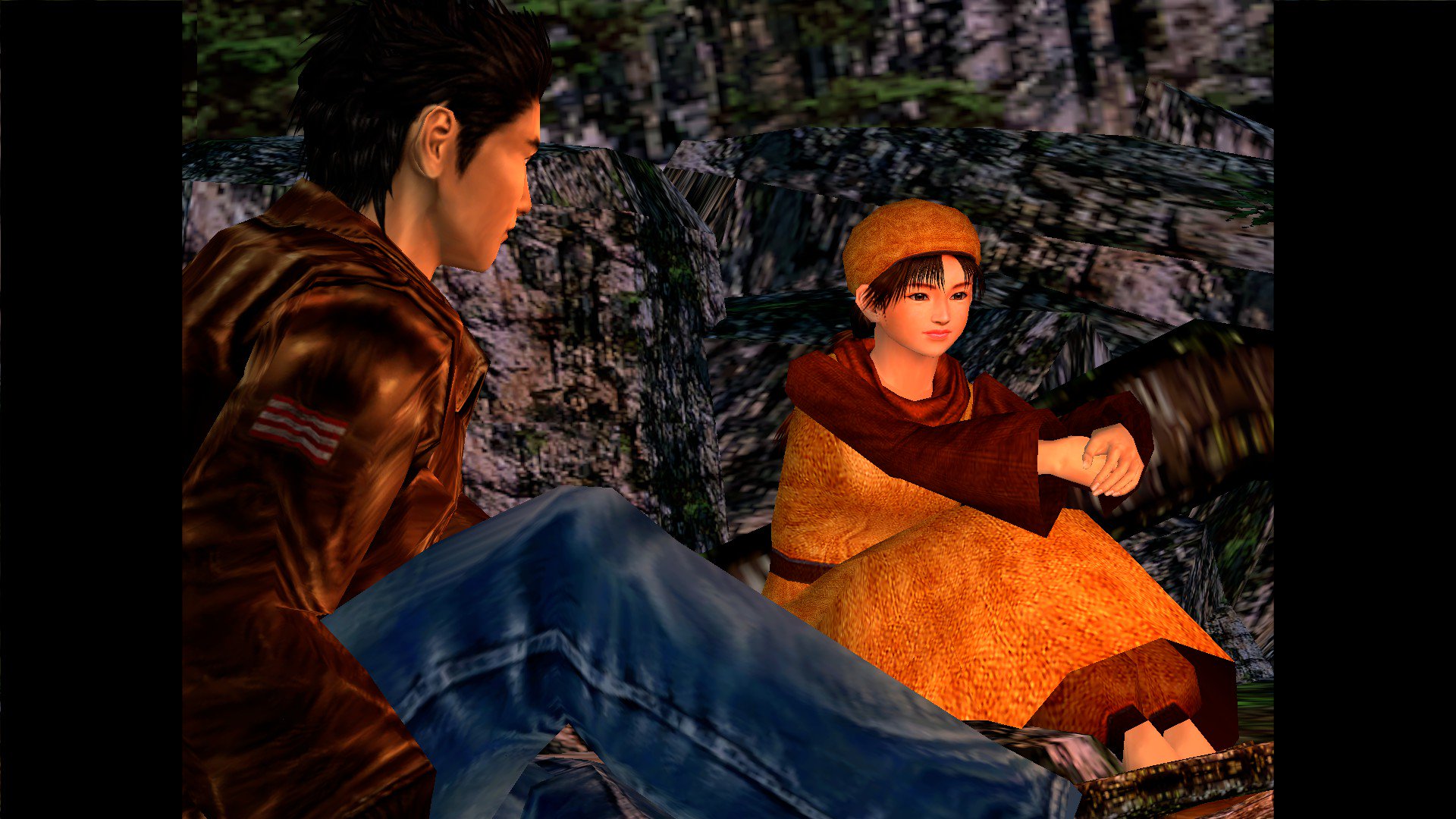 Quelques visuels de plus pour Shenmue I & II