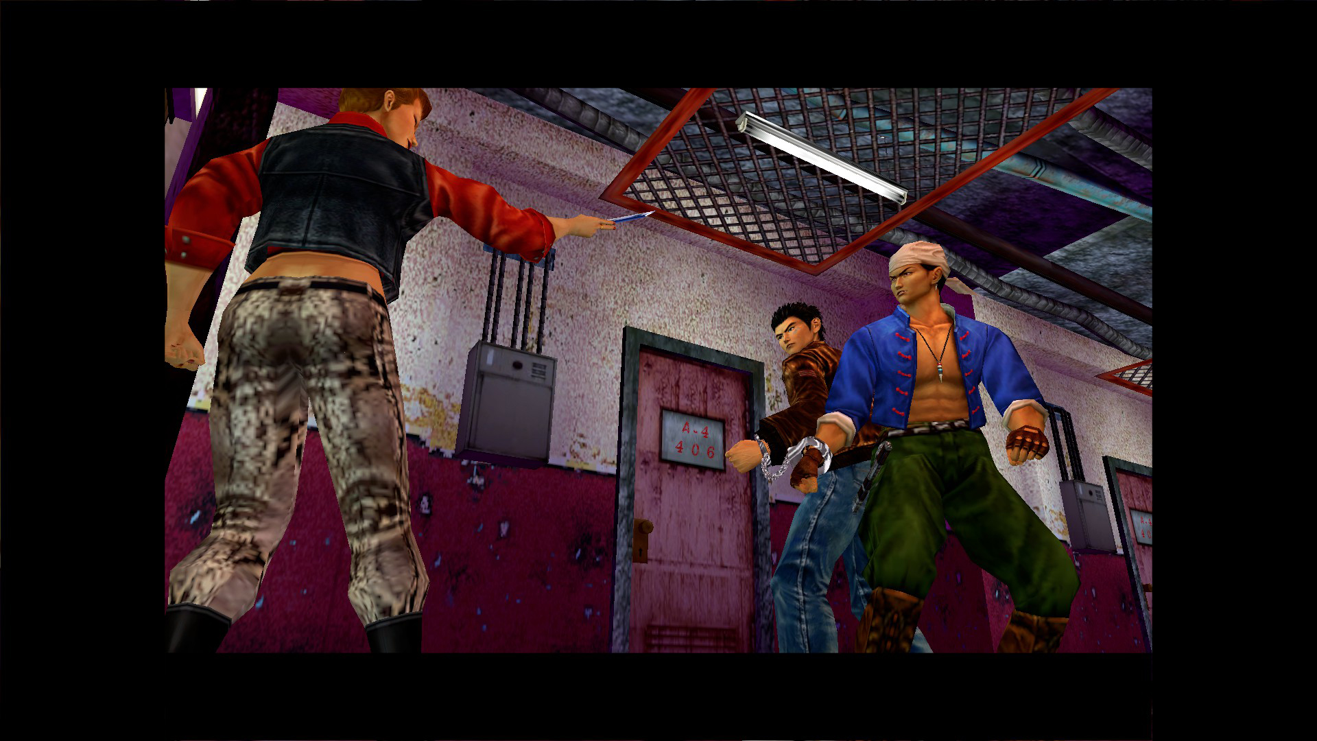 Quelques visuels de plus pour Shenmue I & II