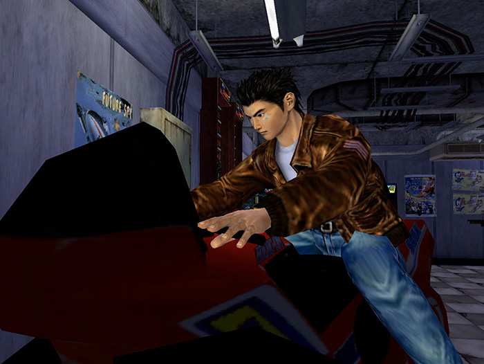Encore des images pour Shenmue I & II