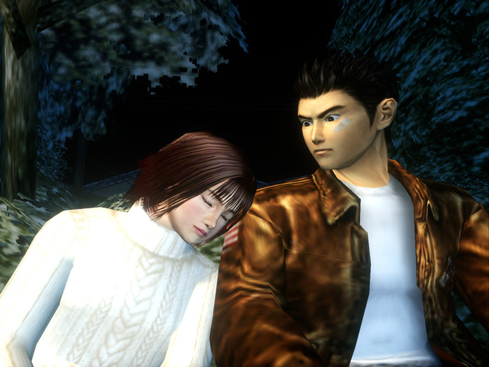 Encore des images pour Shenmue I & II