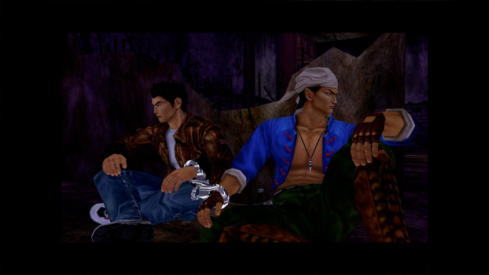 Encore des images pour Shenmue I & II
