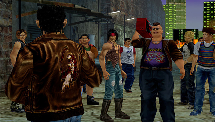 Encore des images pour Shenmue I & II