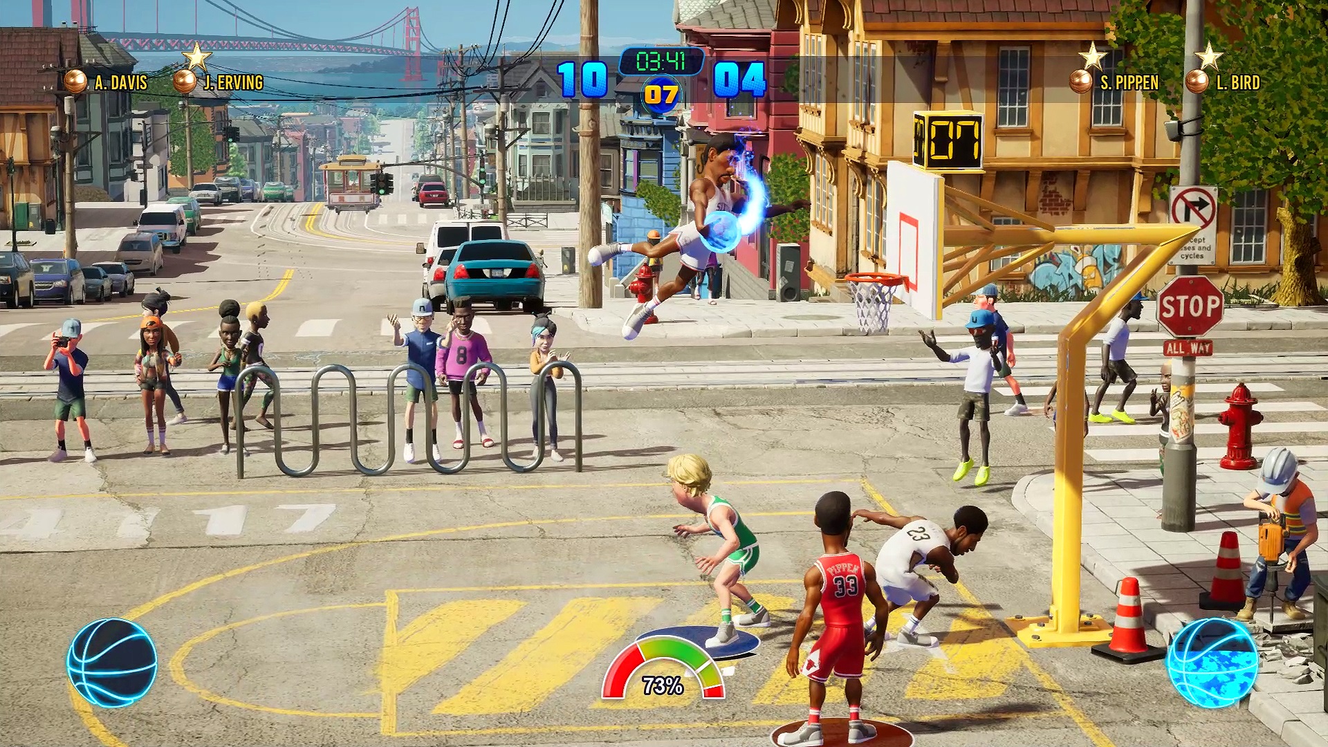 Saber annonce (déjà) NBA Playgrounds 2