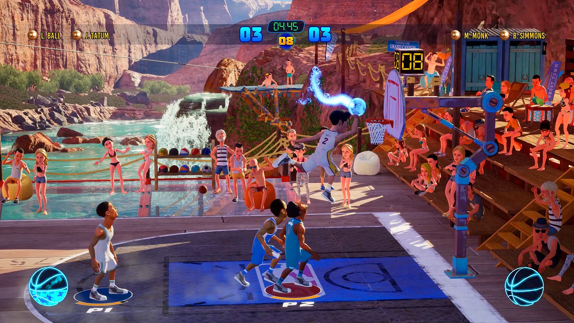 Saber annonce (déjà) NBA Playgrounds 2