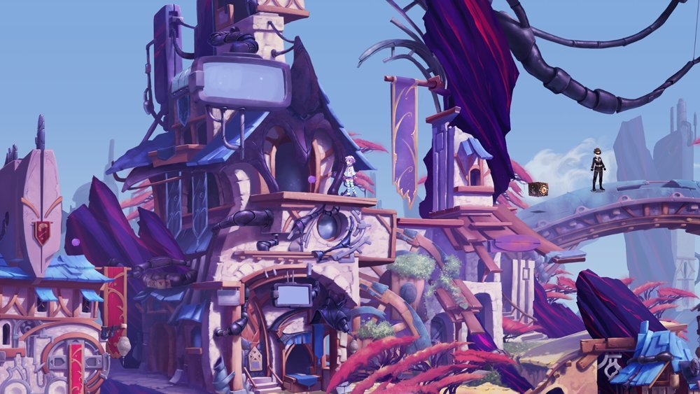 Brave Neptunia également sur Switch