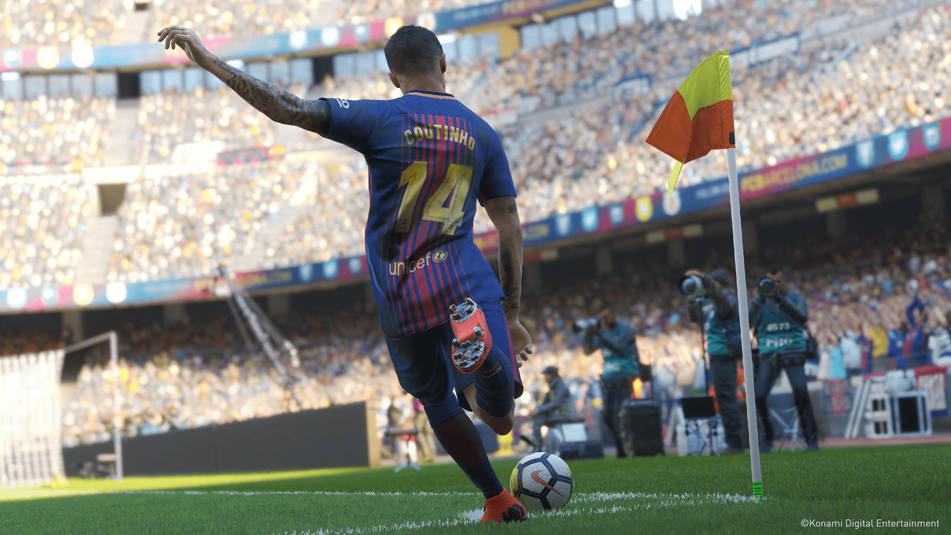 PES 2019 prend RDV ce mercredi
