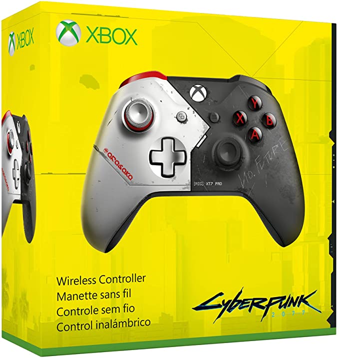 Cyberpunk 2077 aura sa manette One