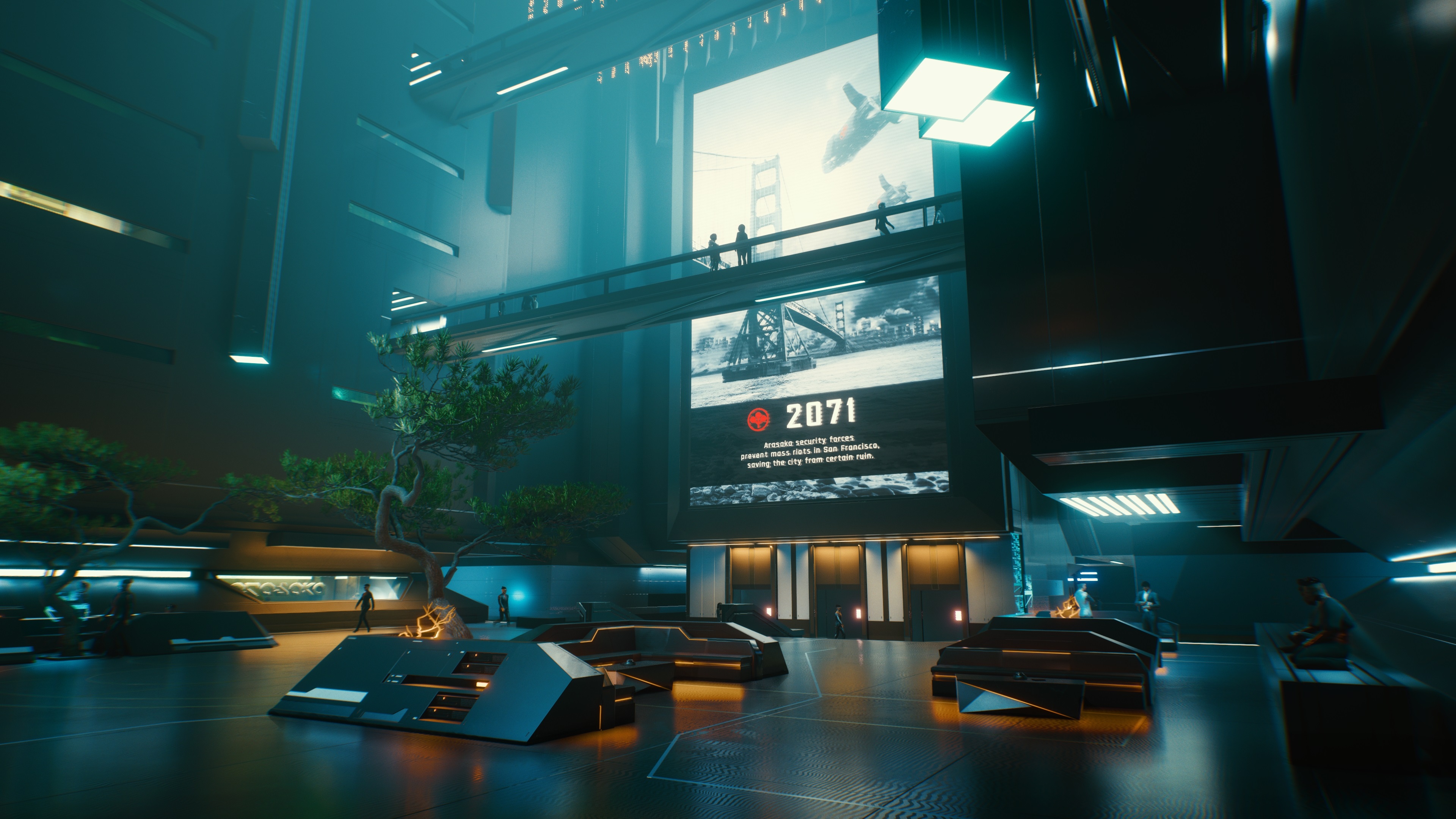 Cyberpunk 2077 : des visuels et du Refused