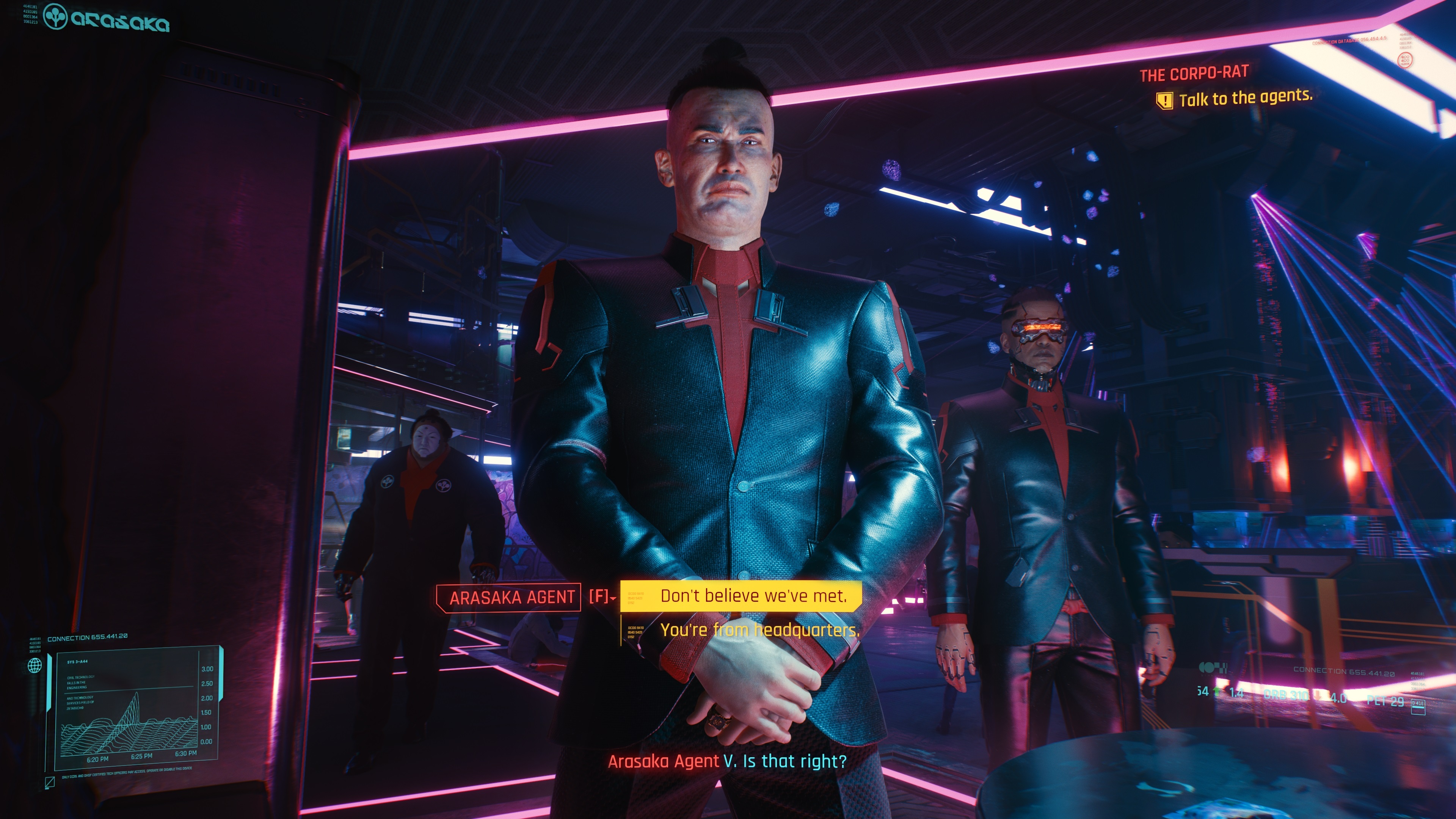 Cyberpunk 2077 : des visuels et du Refused