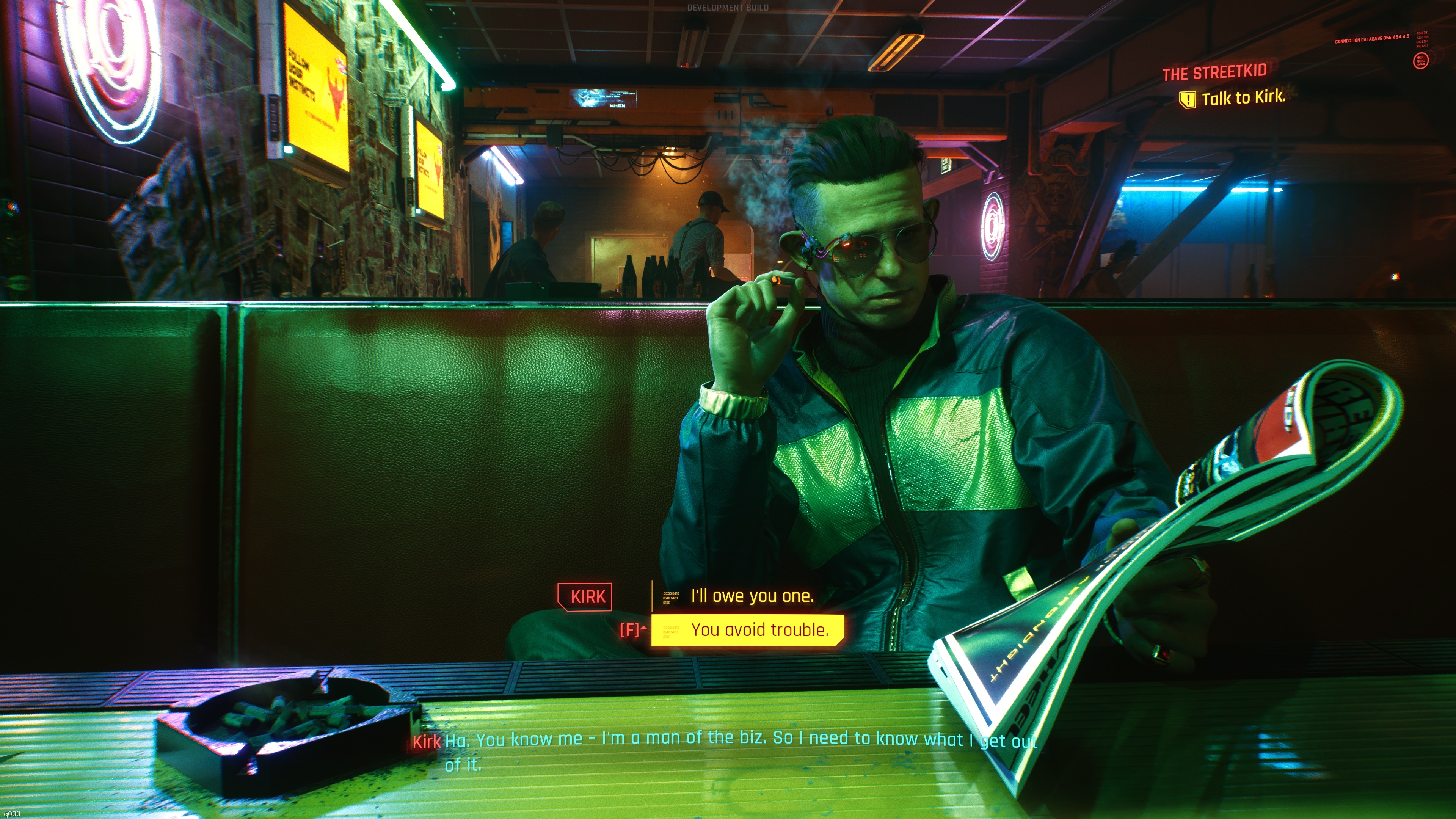 Cyberpunk 2077 : des visuels et du Refused
