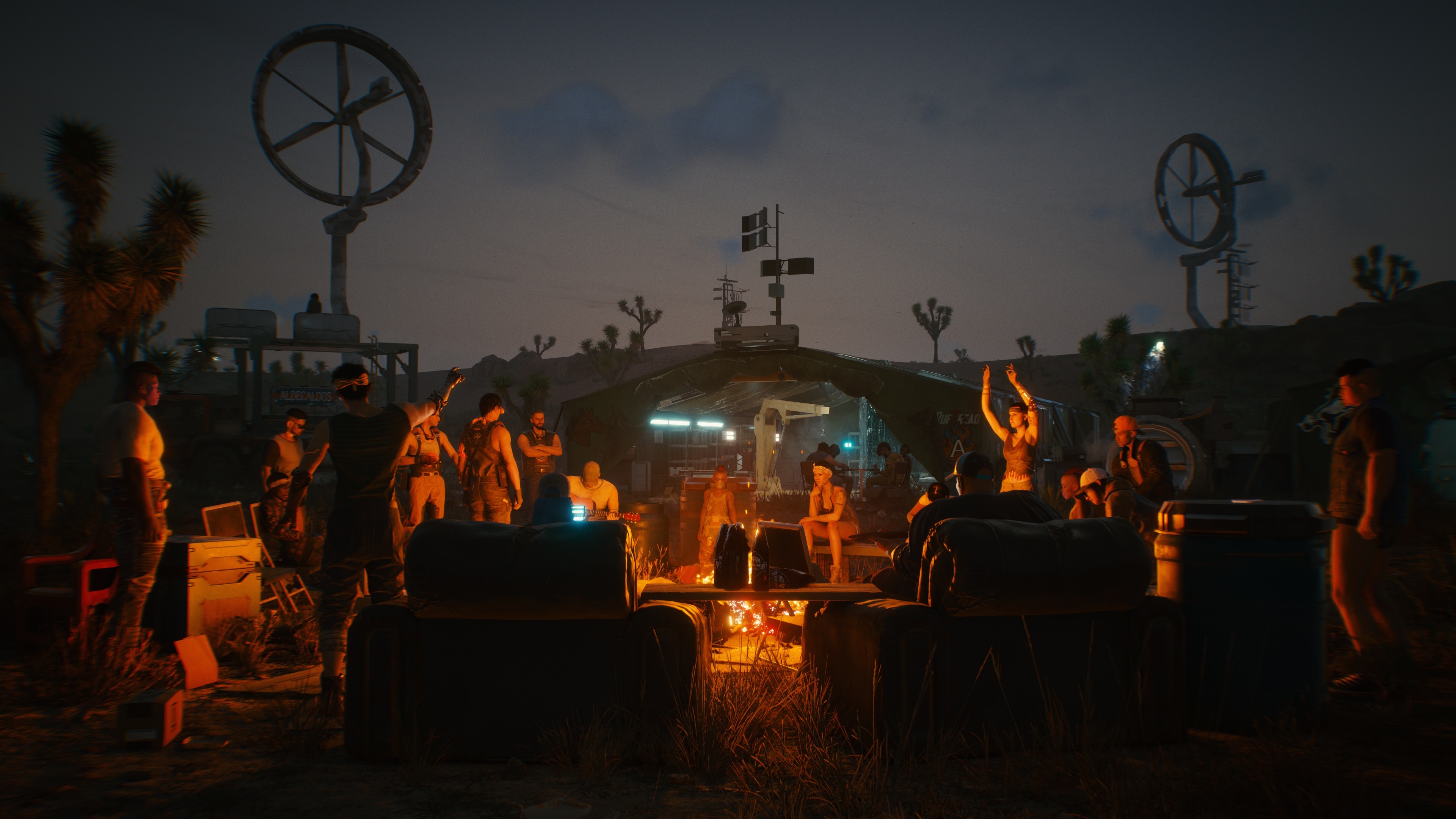 Cyberpunk 2077 donne RDV le 18 septembre