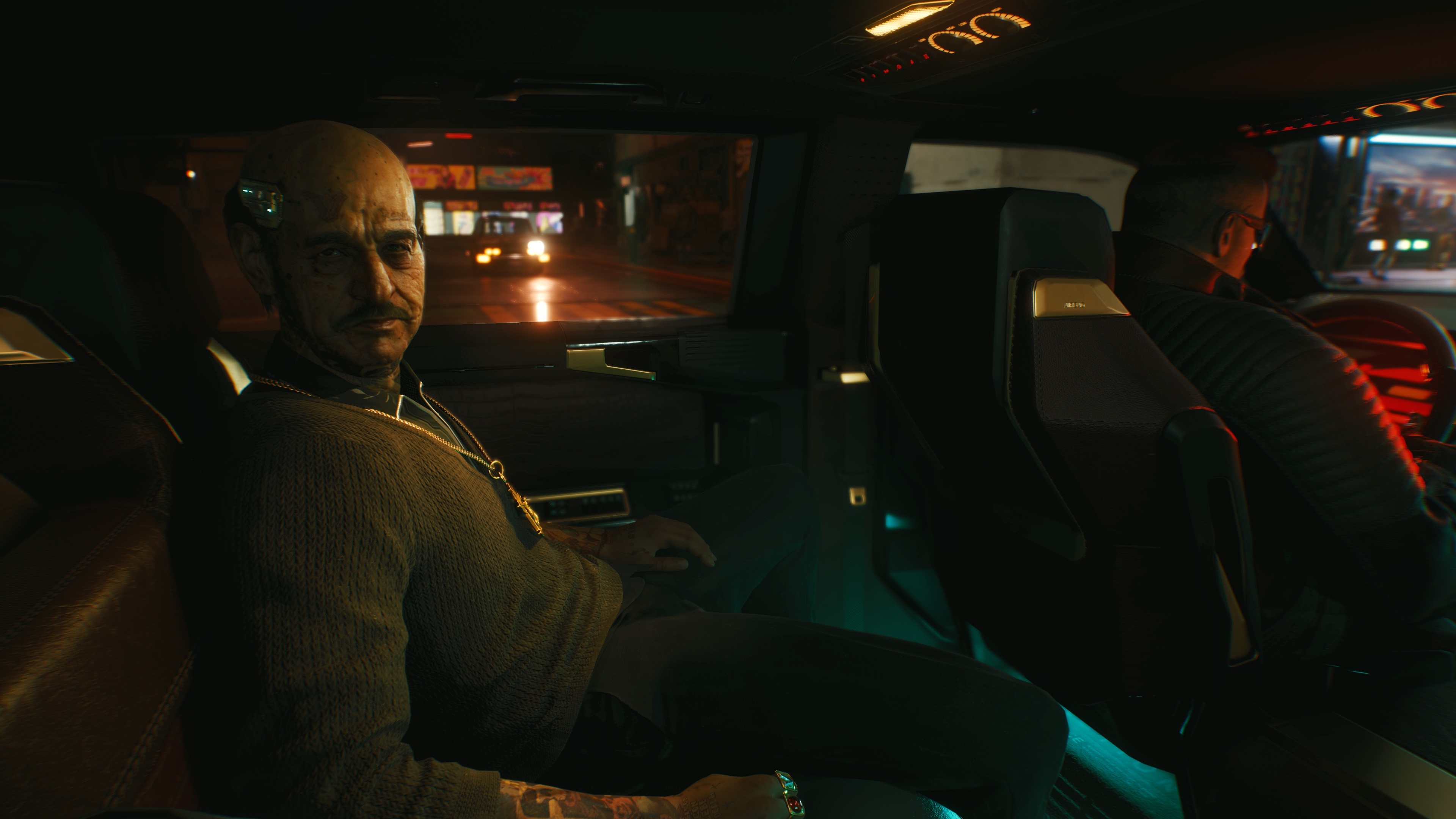 Cyberpunk 2077 : des visuels et du Refused