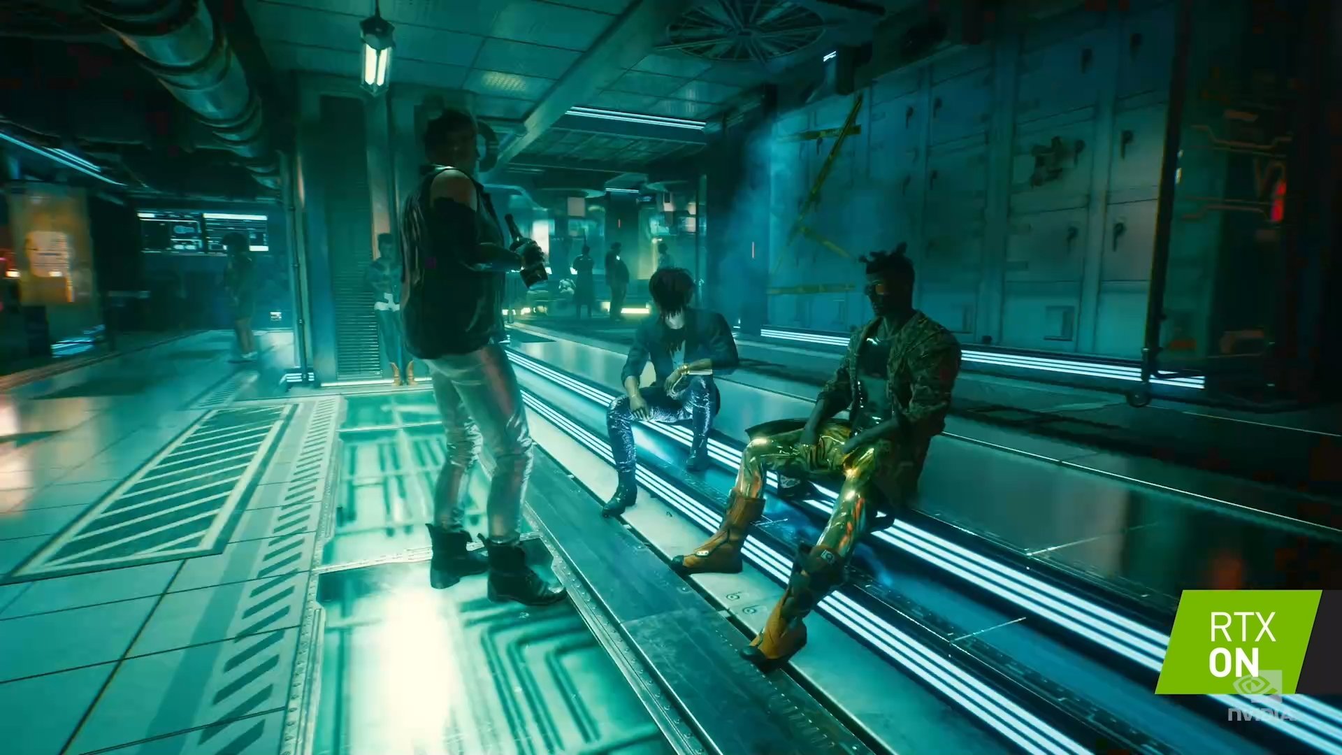 Cyberpunk 2077 : trailer et visuels sous RTX