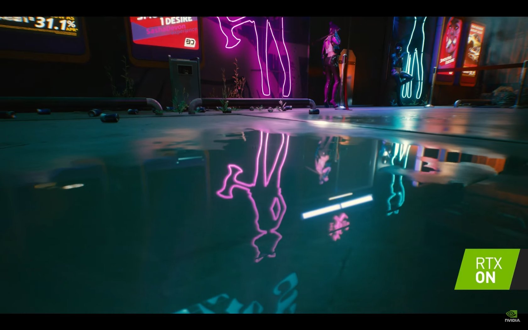 Cyberpunk 2077 : trailer et visuels sous RTX