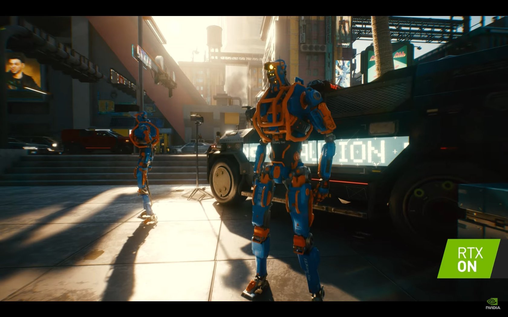Cyberpunk 2077 : trailer et visuels sous RTX