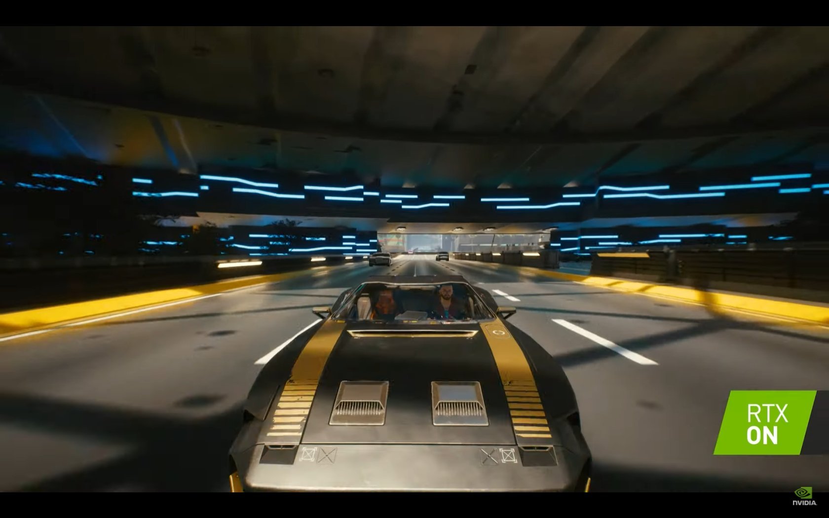 Cyberpunk 2077 : trailer et visuels sous RTX