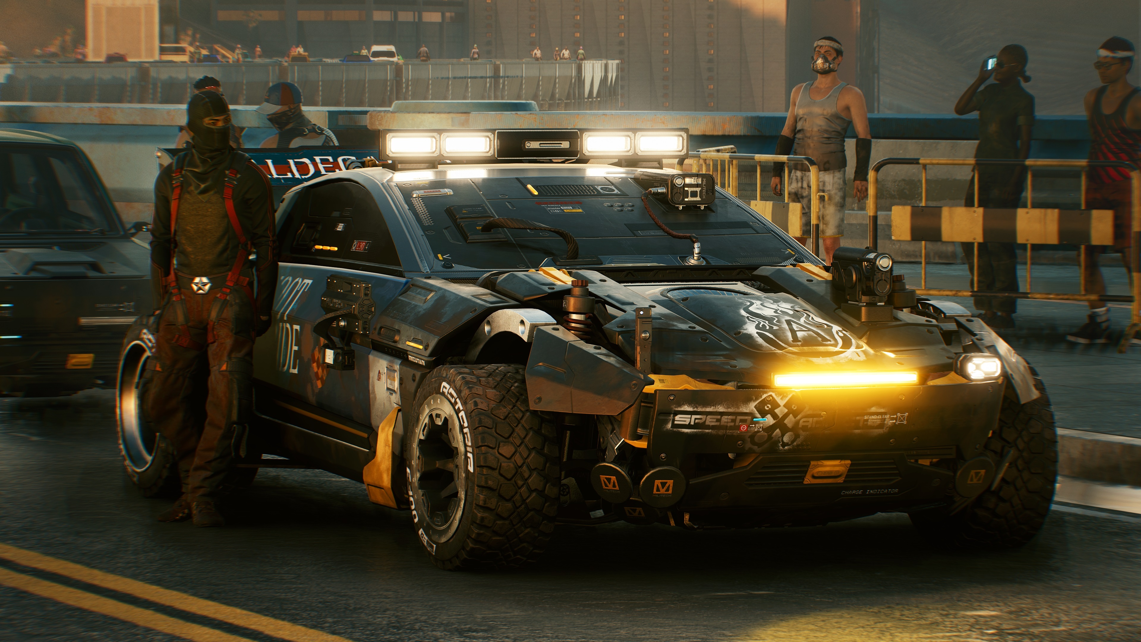 Cyberpunk 2077 : retour sur le Night City Wire avec vidéos et fournée de visuels