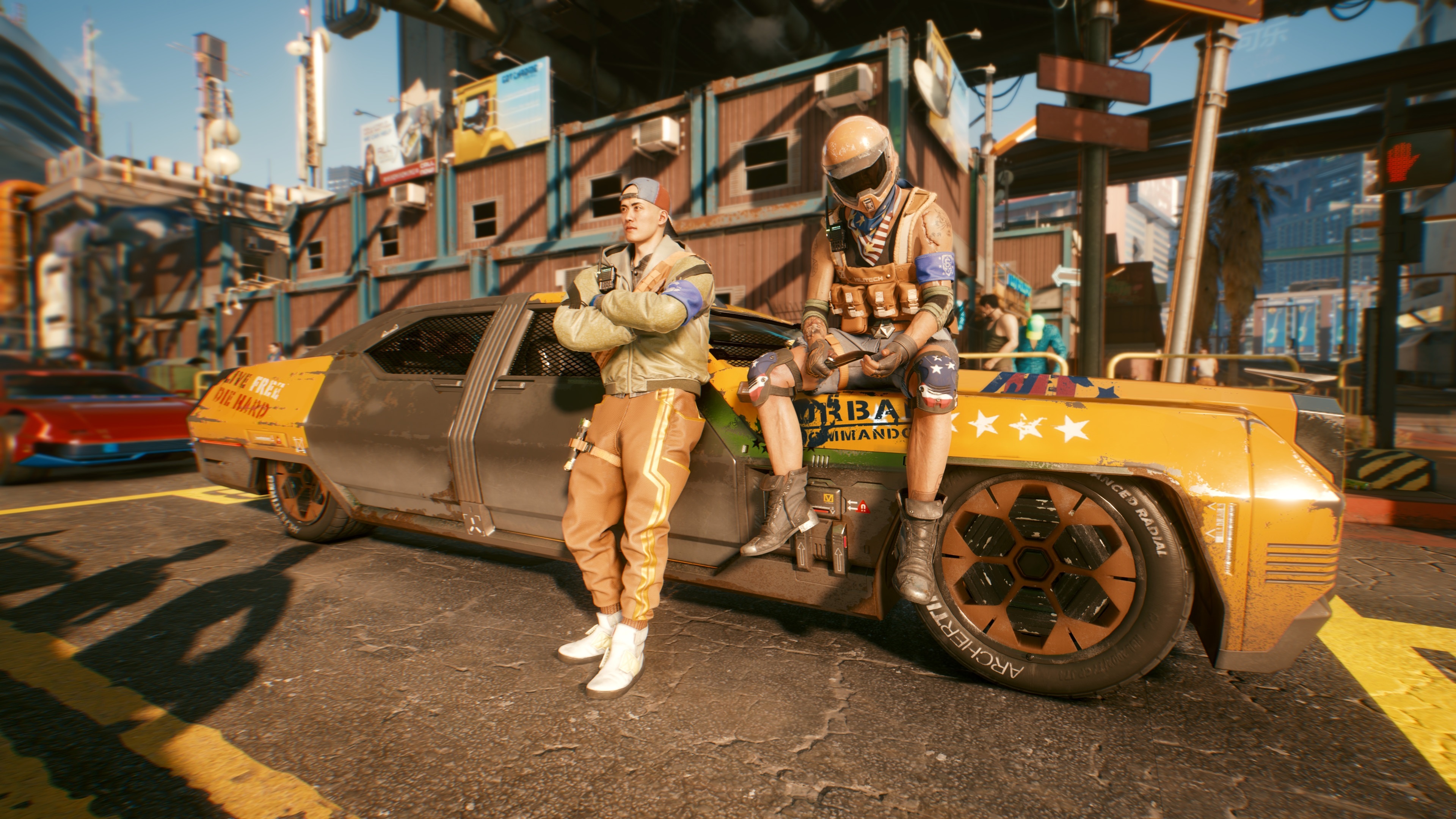 Cyberpunk 2077 : retour sur le Night City Wire avec vidéos et fournée de visuels