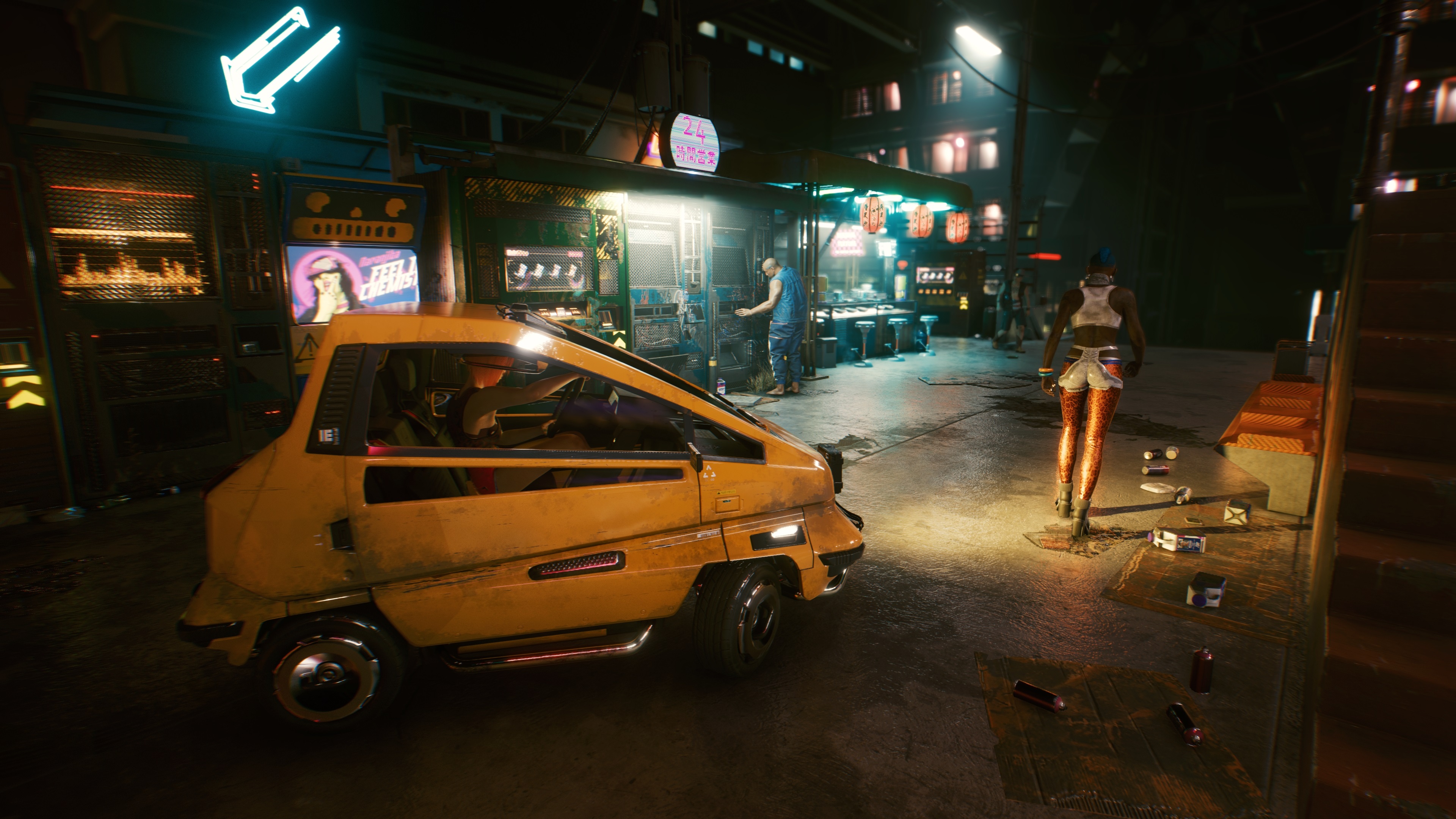 Cyberpunk 2077 : retour sur le Night City Wire avec vidéos et fournée de visuels