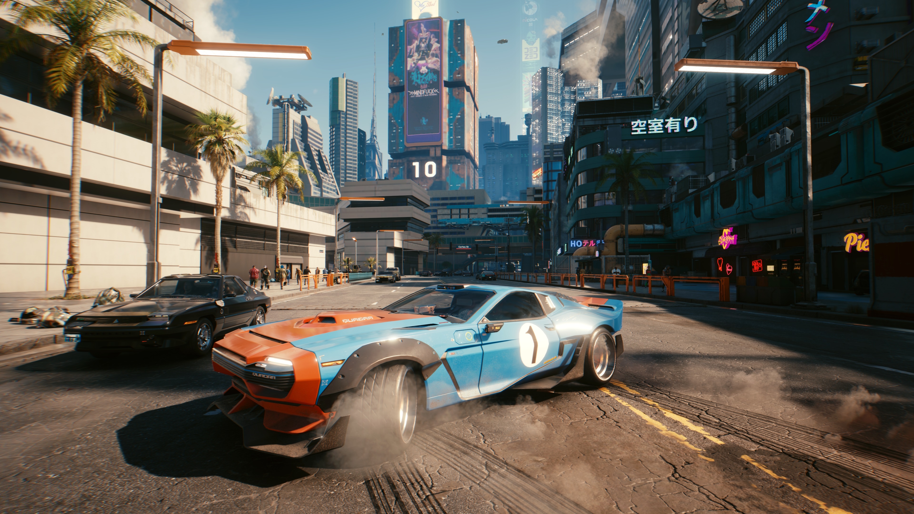 Cyberpunk 2077 : retour sur le Night City Wire avec vidéos et fournée de visuels