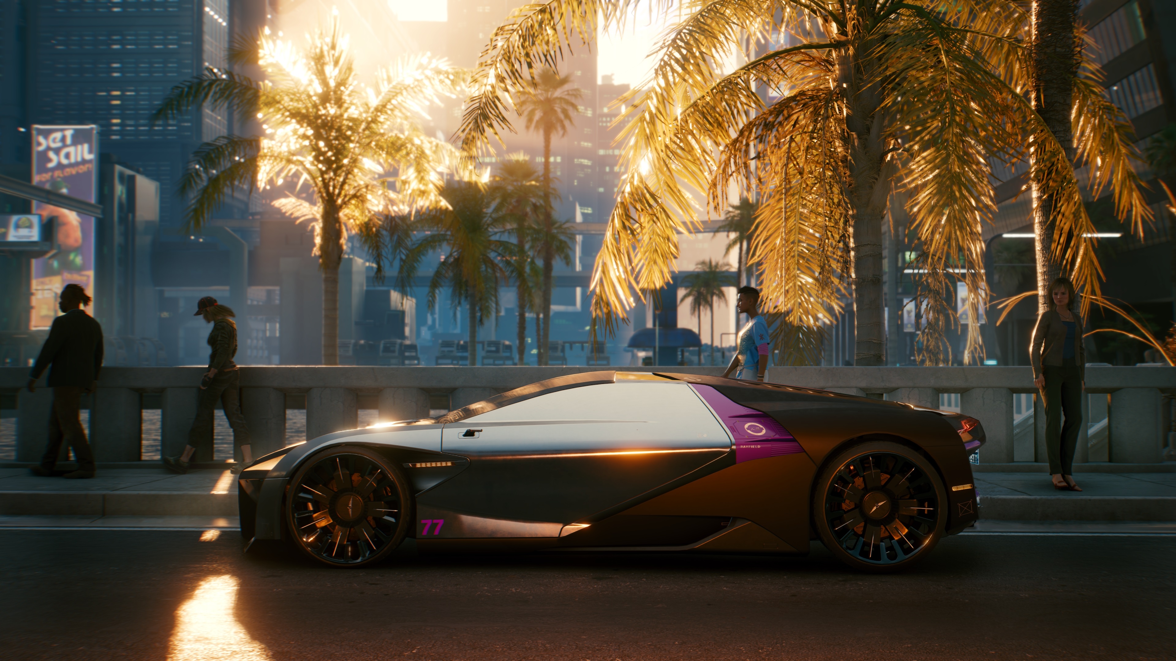 Cyberpunk 2077 : retour sur le Night City Wire avec vidéos et fournée de visuels