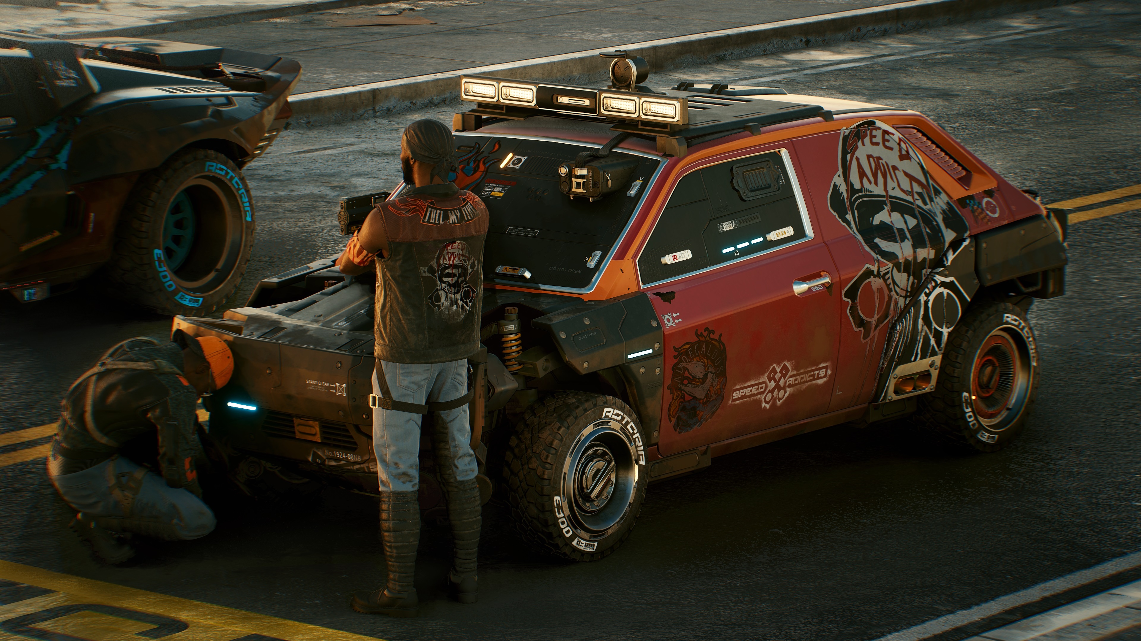 Cyberpunk 2077 : retour sur le Night City Wire avec vidéos et fournée de visuels