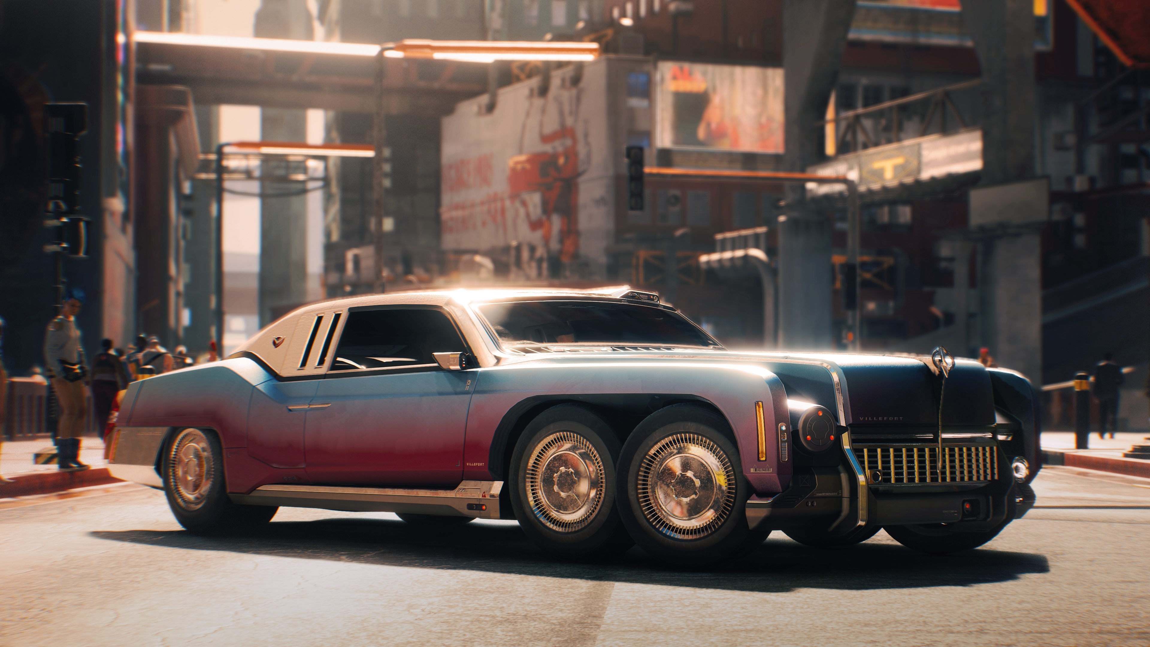 Cyberpunk 2077 : retour sur le Night City Wire avec vidéos et fournée de visuels