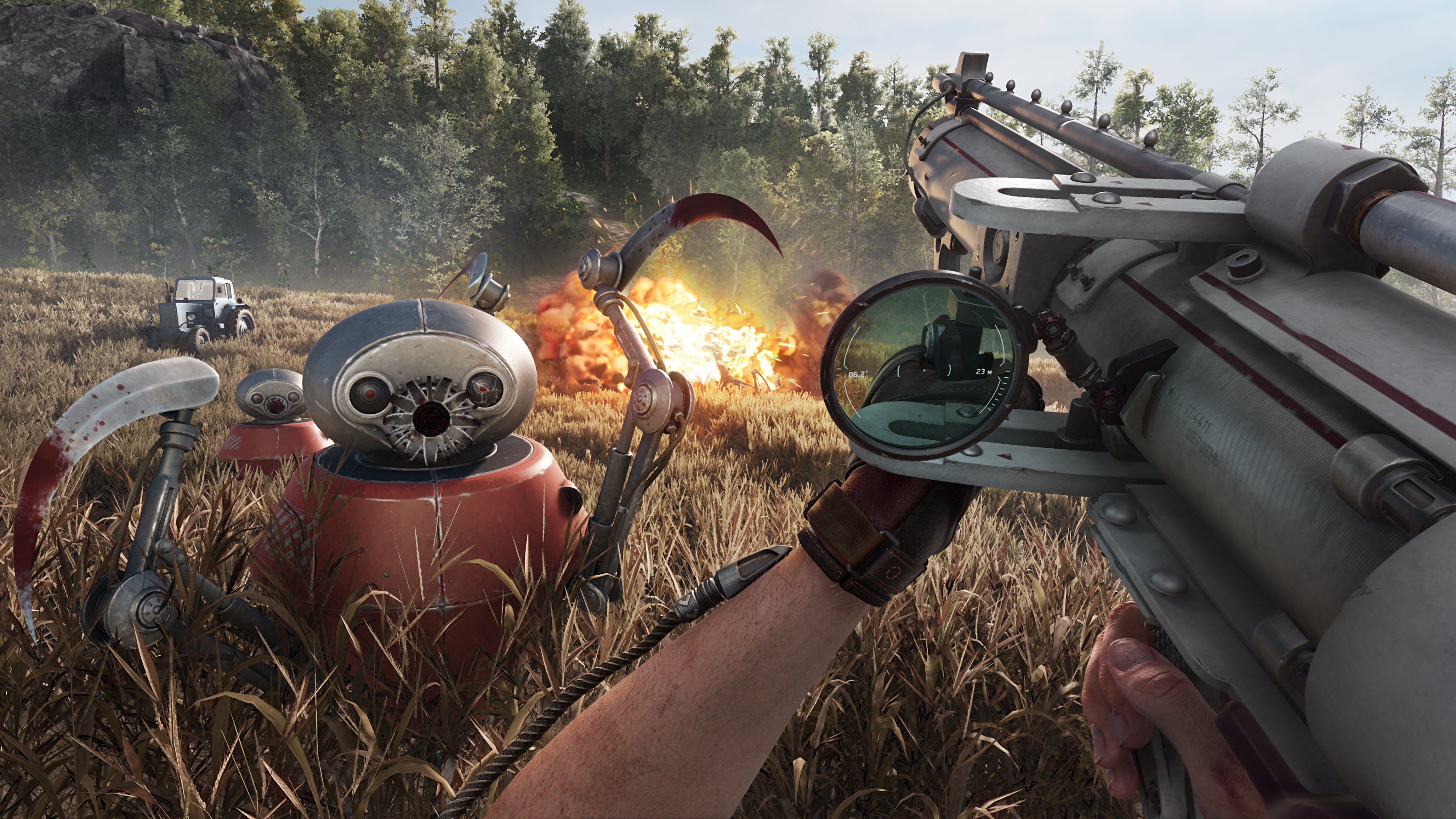 Atomic Heart prend la pose en attendant une date
