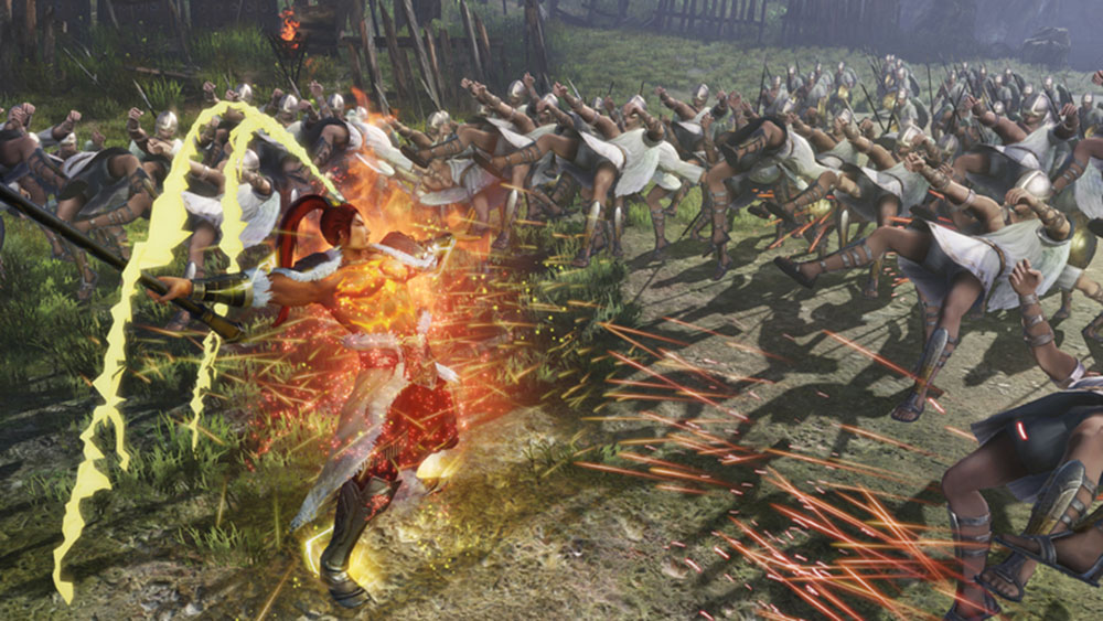 Warriors Orochi 4 : Lu Bu passe en mode divin