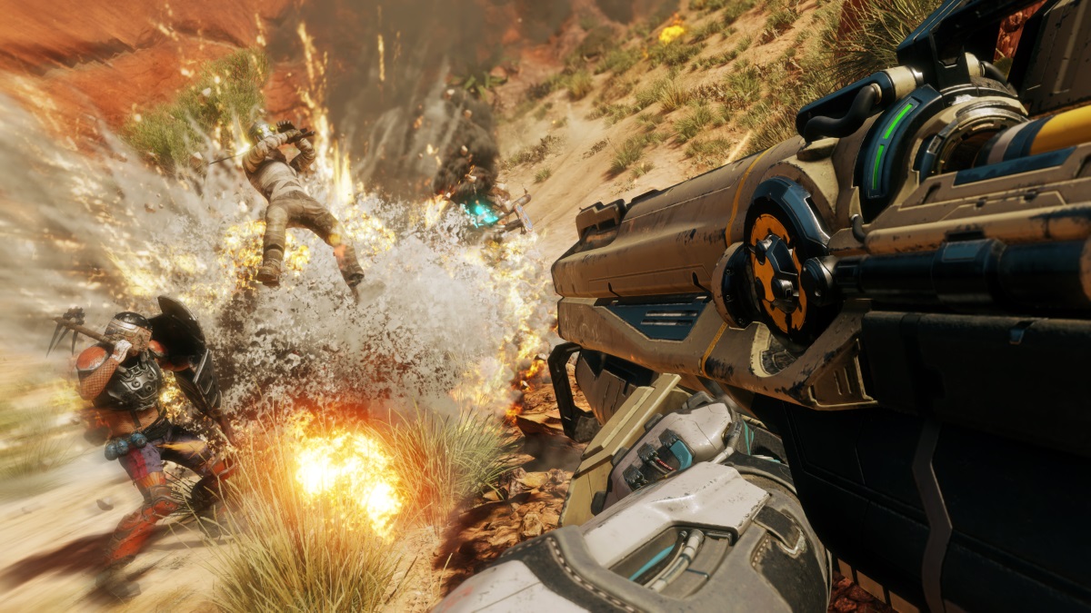 Rage 2 : quelques visuels et du gameplay