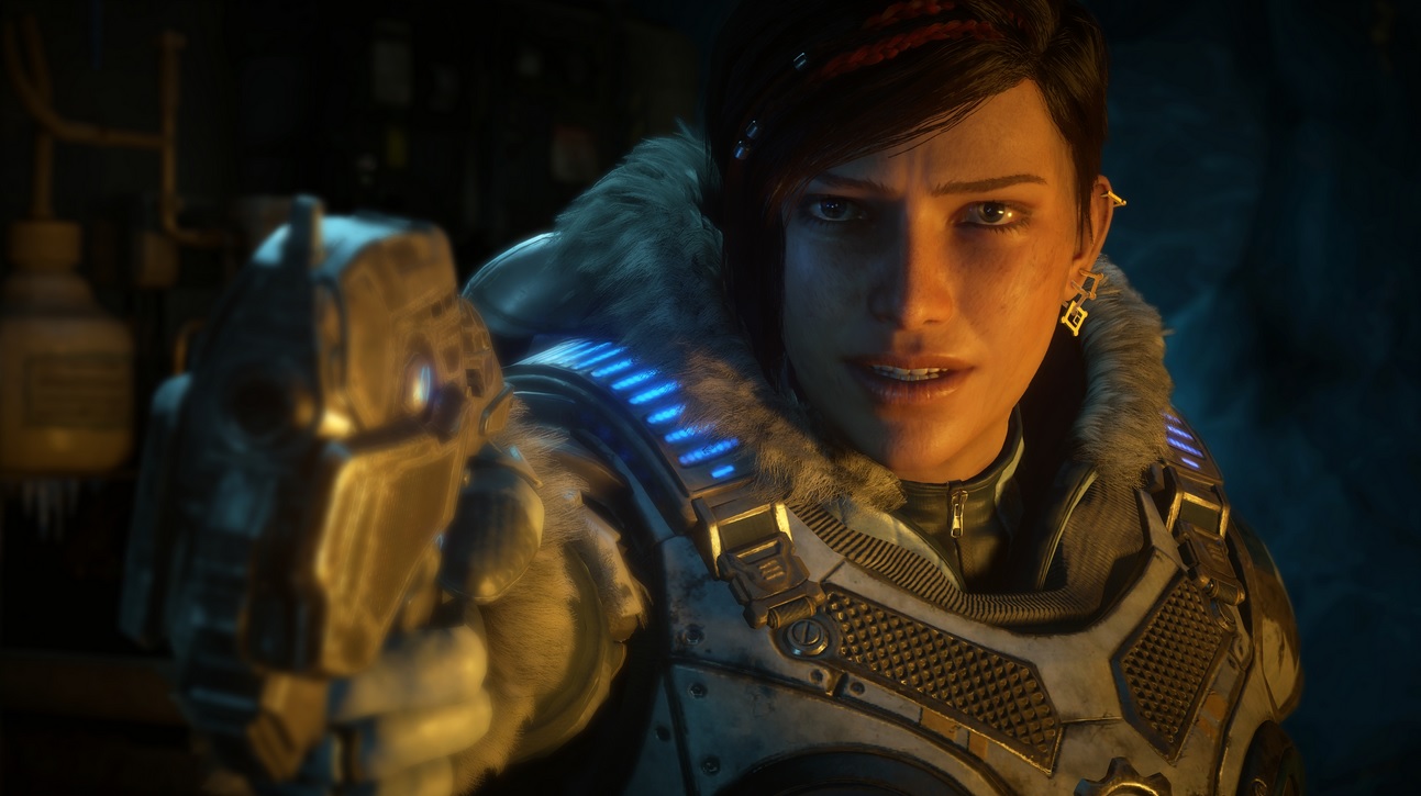 Pas un, ni deux, mais trois Gears of War