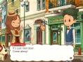 L'Aventure Layton : la version Switch en Europe