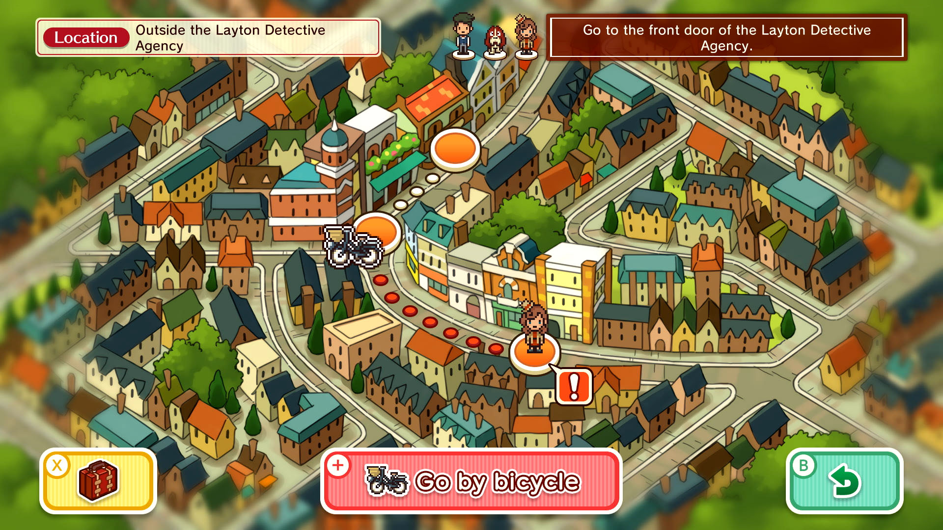 L'Aventure Layton : la version Switch en Europe
