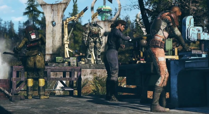 Fallout 76 : nouvelles informations