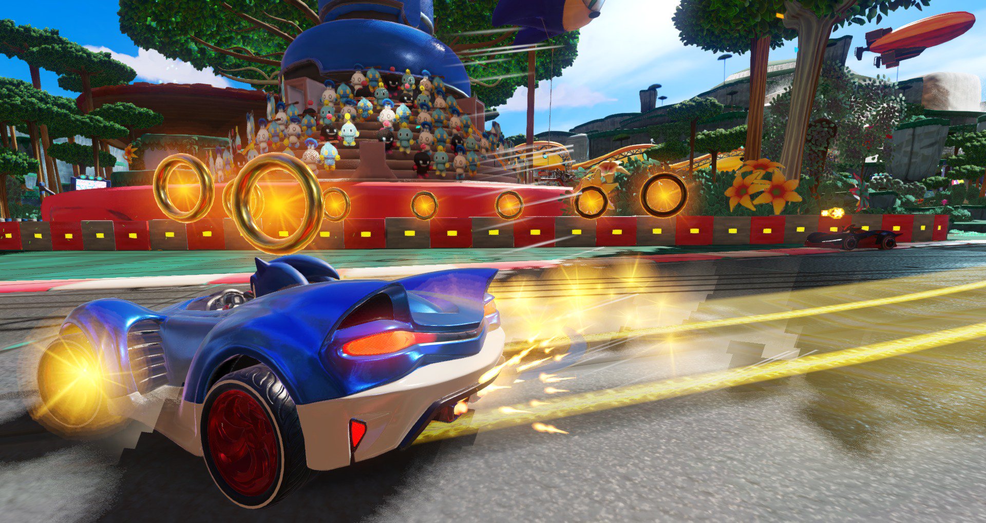 [LEAK] Team Sonic Racing se dévoile