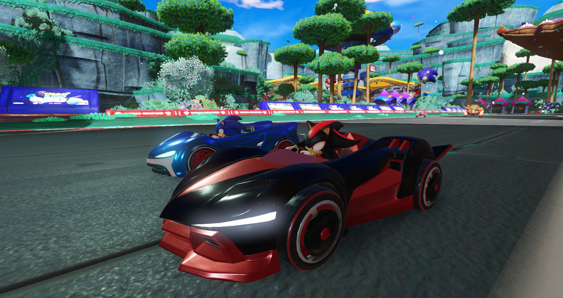 [LEAK] Team Sonic Racing se dévoile