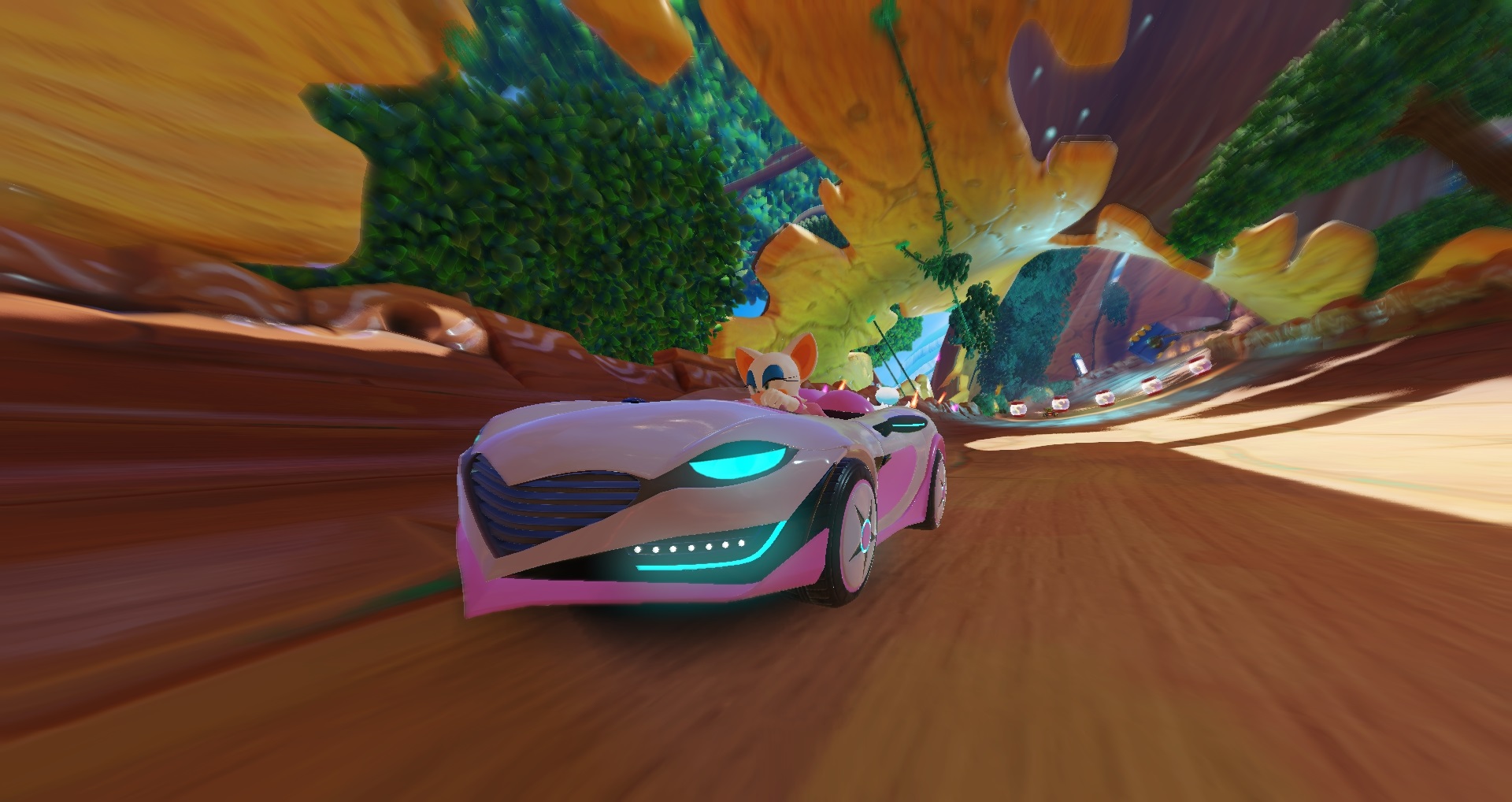 Team Sonic Racing : visuels et gameplay