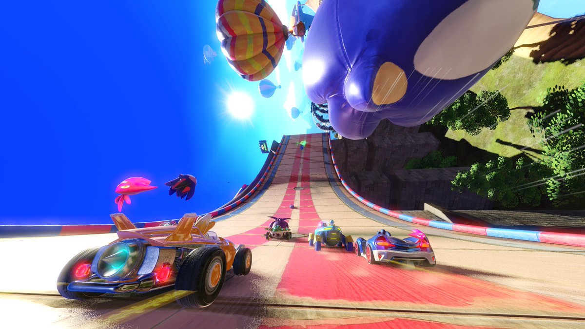 Team Sonic Racing préfère prendre son temps