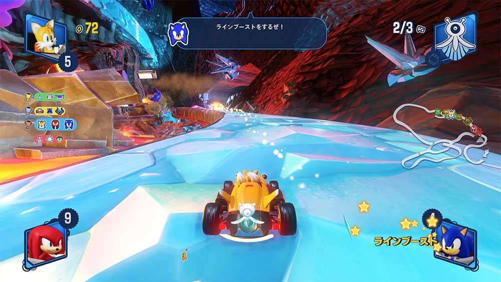 Quelques visuels pour Team Sonic Racing