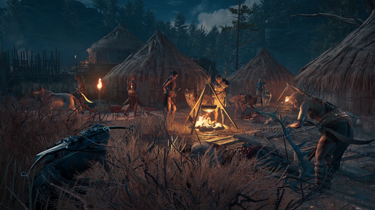 Deux trailers pour Assassin's Creed Odyssey