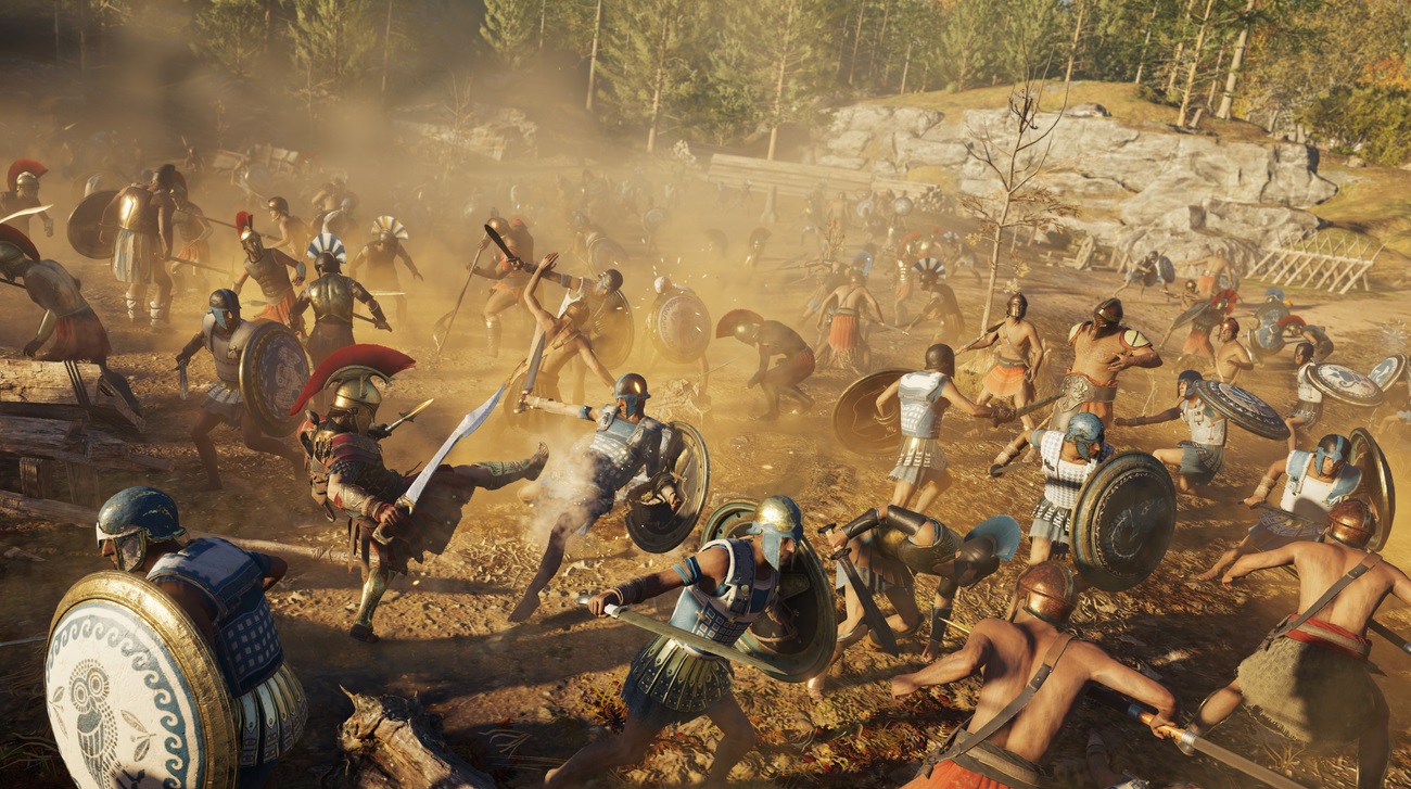 Deux trailers pour Assassin's Creed Odyssey