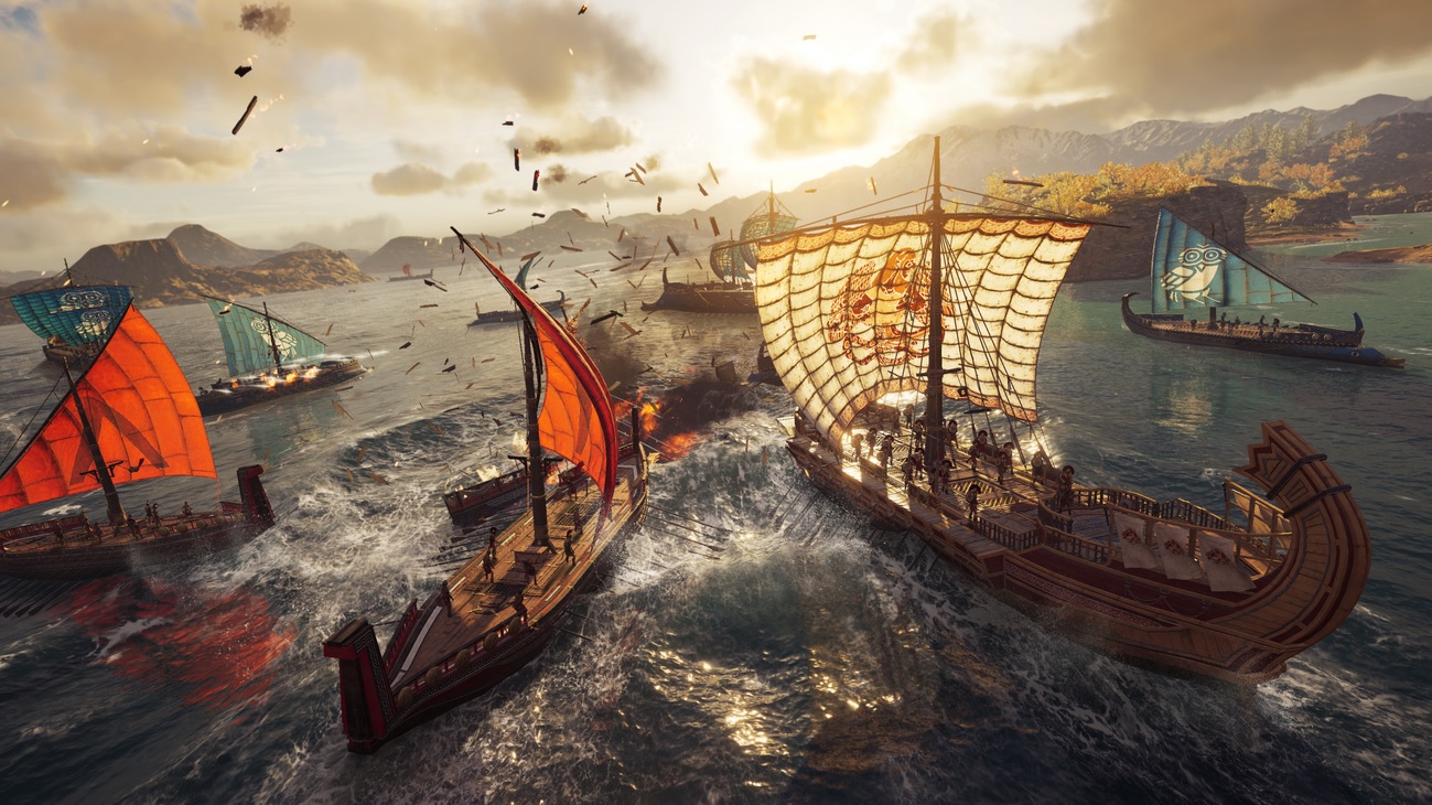Deux trailers pour Assassin's Creed Odyssey
