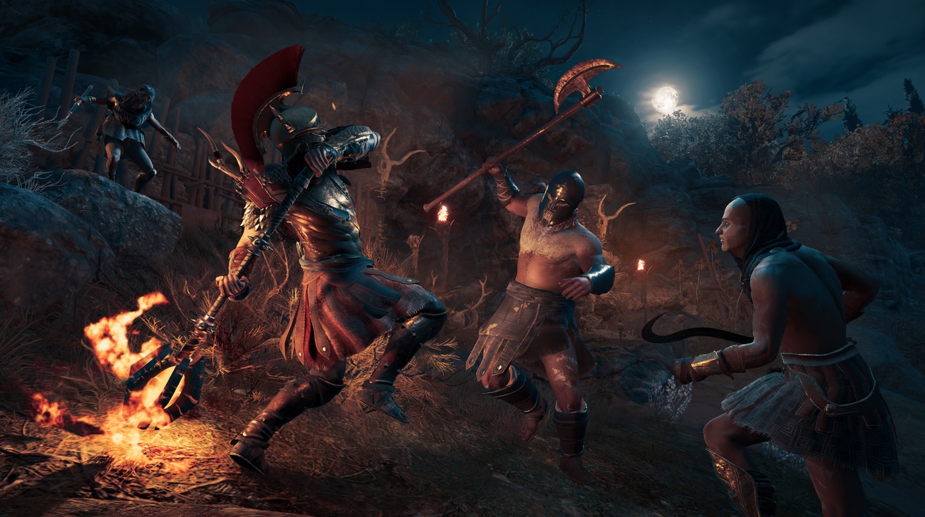 Deux trailers pour Assassin's Creed Odyssey