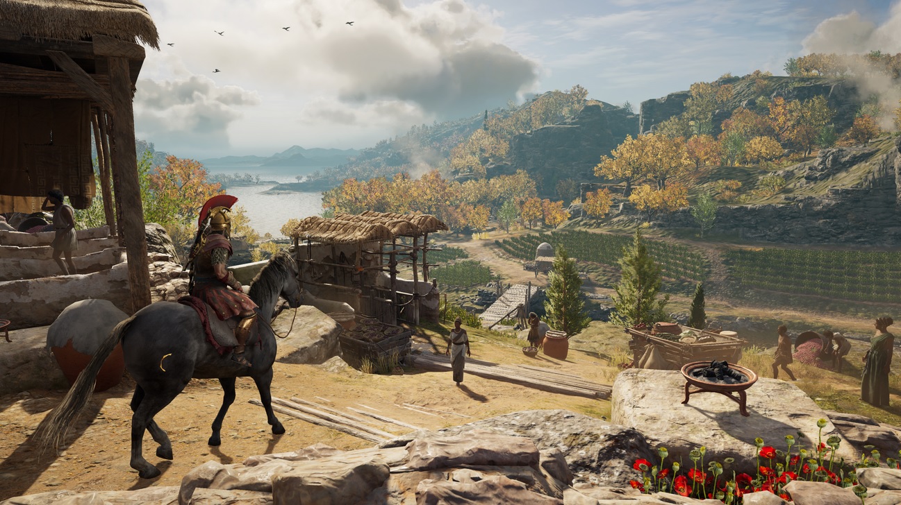Deux trailers pour Assassin's Creed Odyssey
